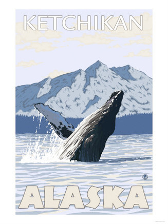 Humpback Whale, Ketchikan, Alaska