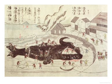 The Jointing of a Whale, Late 19th Century